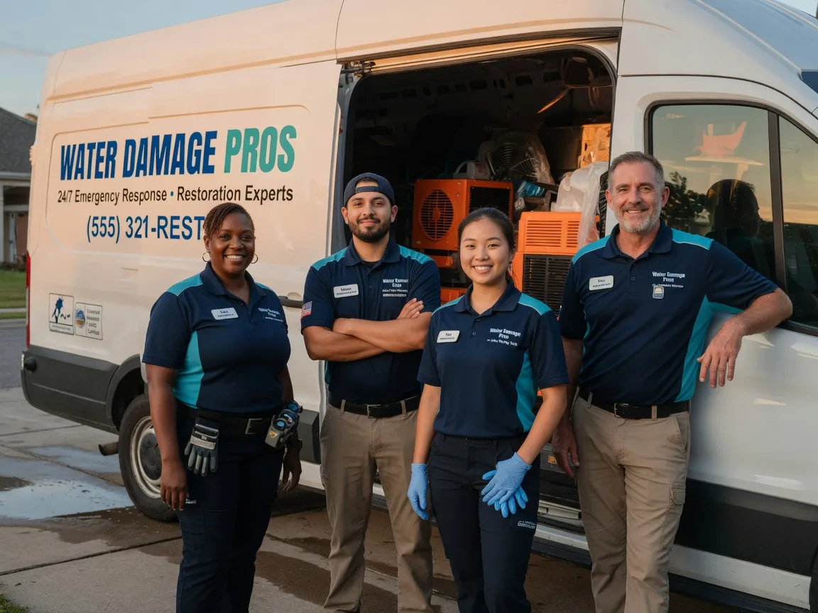 Water Damage Restoration company in Fort Polk, LA