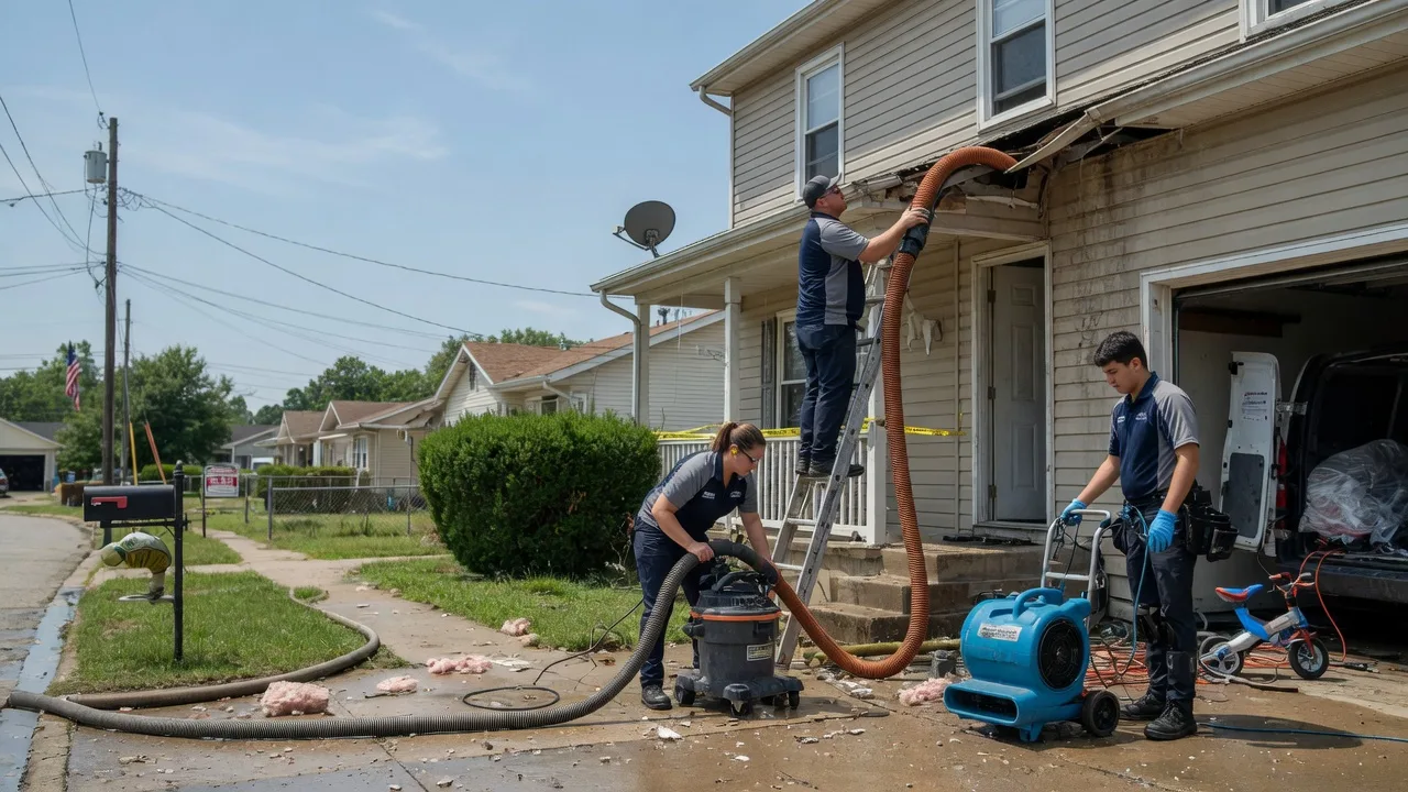 Water Damage Restoration in Fort Polk, LA near me